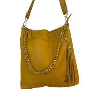 Sam & Kate Vegan Leather Shoulder Bag